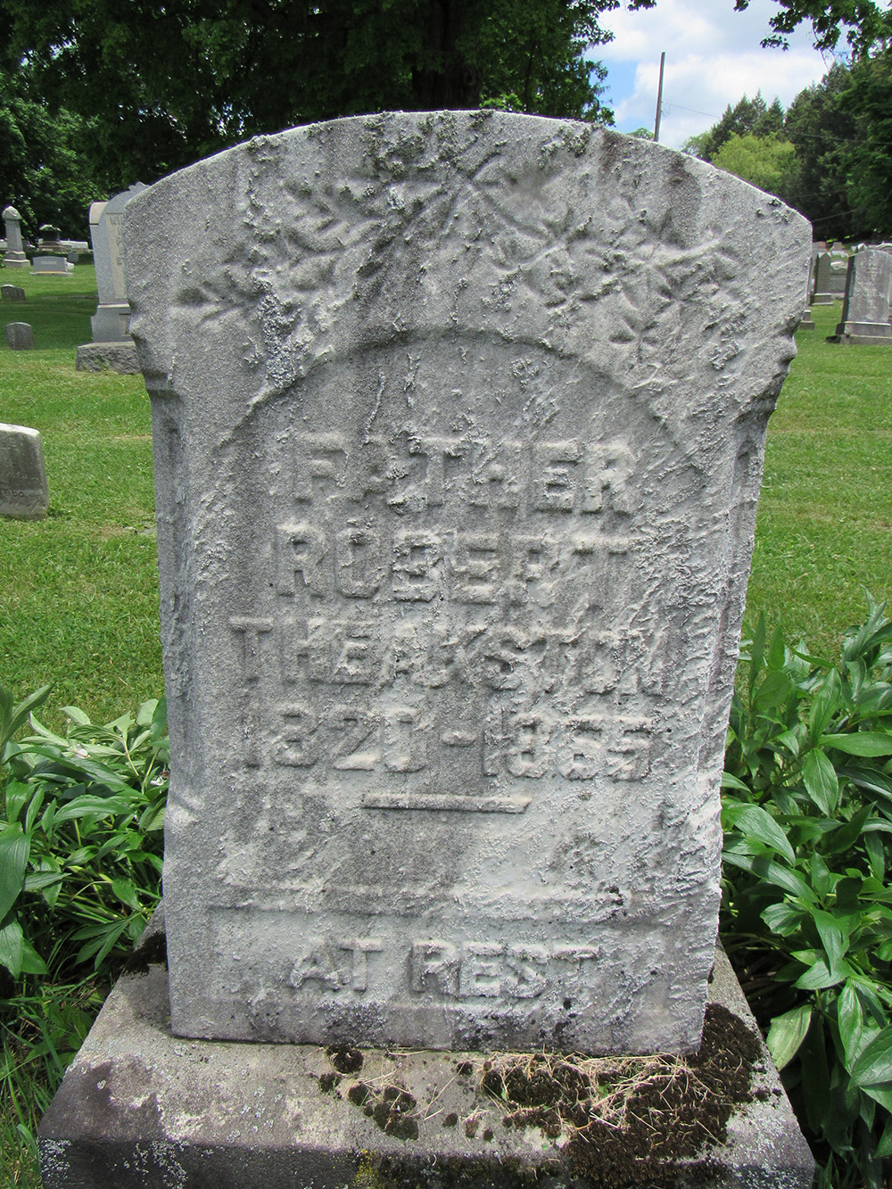 tombstone